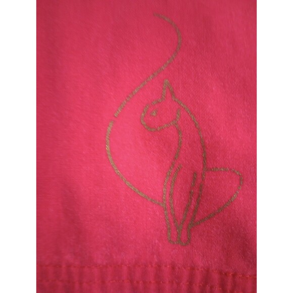 Vtg 90s Y2K Baby Phat Scrub Pants Lot Of 4 Pull On Mid Rise Women's Sz M Work - Picture 8 of 16